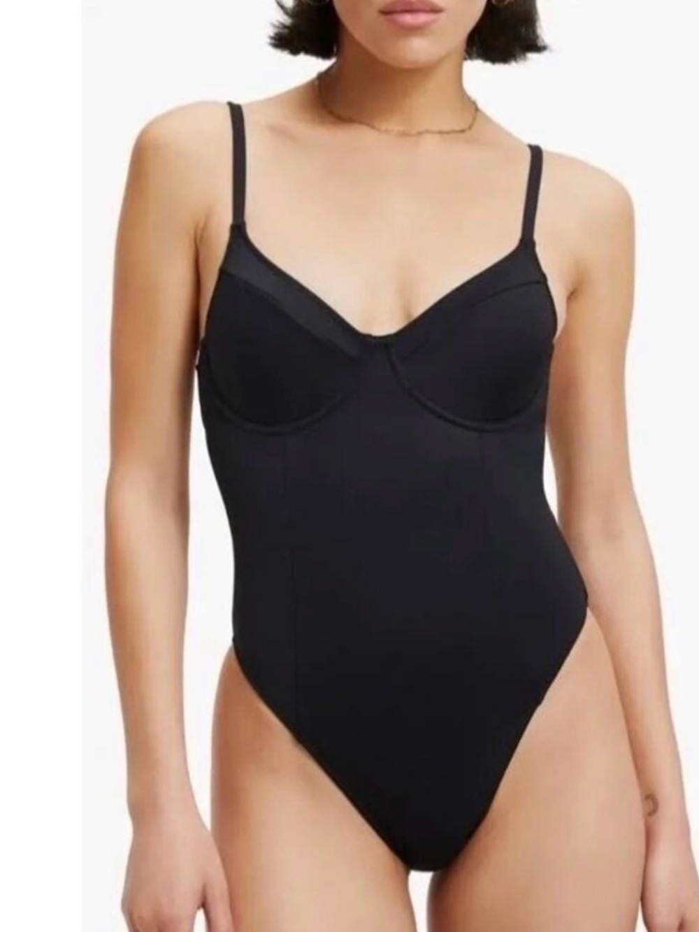 Good American Scuba One Piece Swimsuit